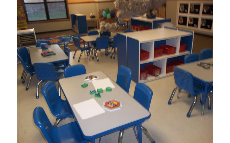 Covington KinderCare Preschool Classroom